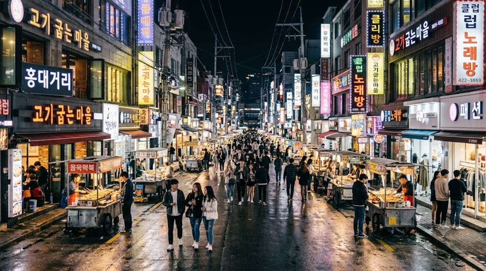 Seoul huy động hơn 3.000 nhân sự và AI bảo vệ du khách dịp Halloween - ảnh 1