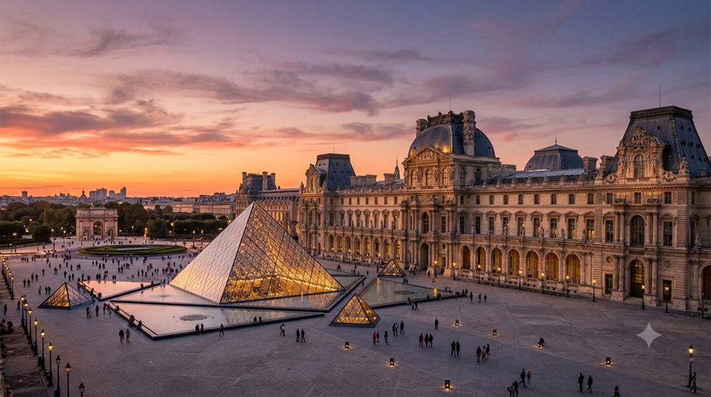 Paris đóng cửa các bảo tàng, huy động lực lượng lớn cảnh sát   - ảnh 1