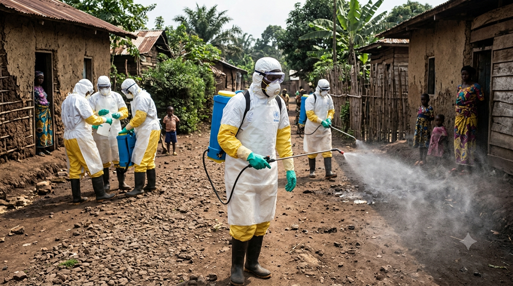 Dịch Ebola tại CHDC Congo vượt 10.000 ca mắc, nguy cơ lây lan gia tăng - ảnh 1