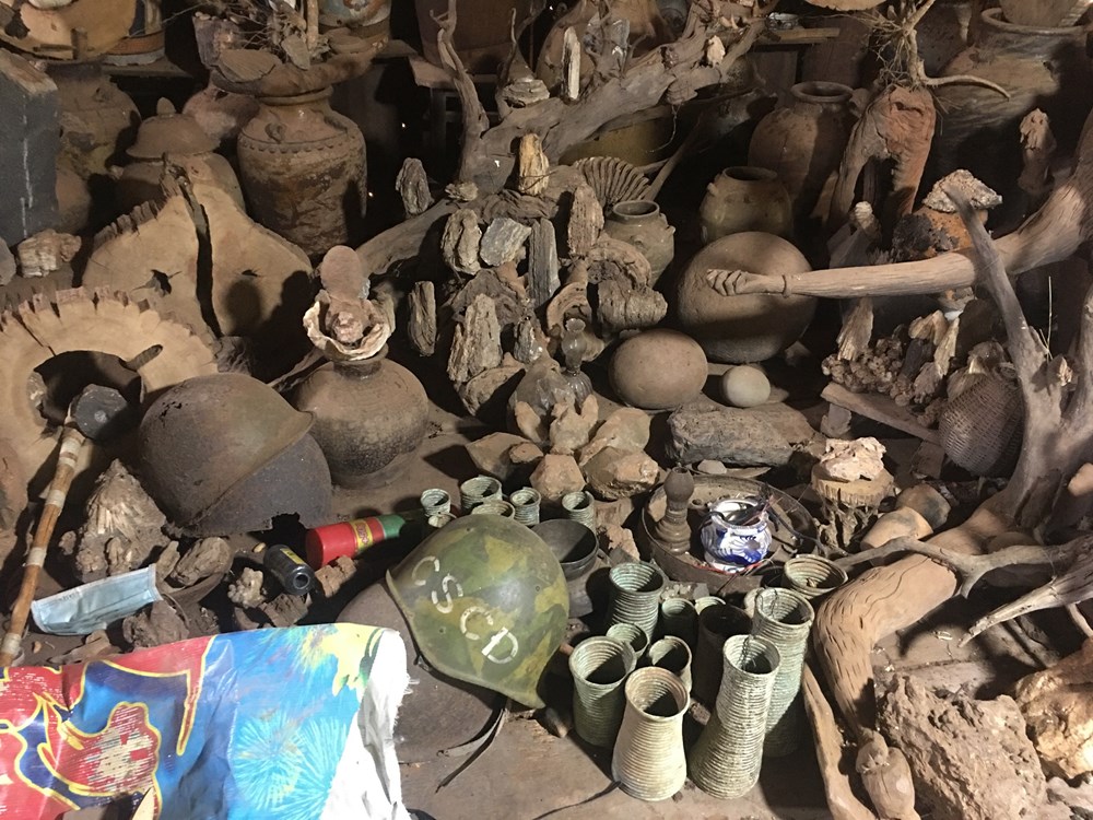 Anh nông dân say mê sưu tầm cổ vật  - ảnh 3