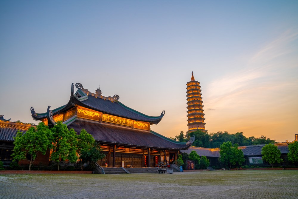 Chùa Bái Đính được trao giải Điểm đến nổi bật “Travellers’ Choice Awards 2025” - ảnh 1