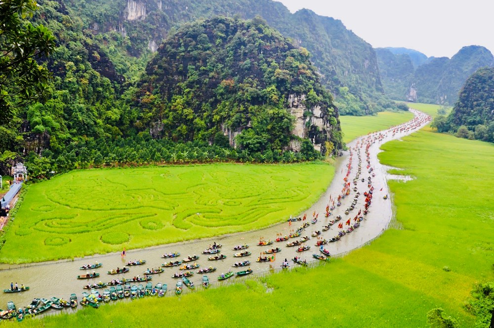 Cận cảnh 8 Di tích Quốc gia đặc biệt ở Ninh Bình - ảnh 8