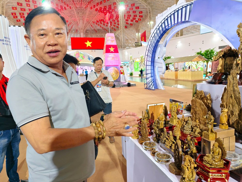 Khám phá “rừng trầm, biển yến” tại Triển lãm Thành tựu đất nước 80 năm - ảnh 2