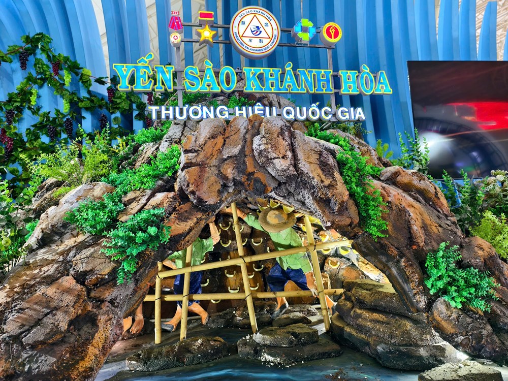 Khám phá “rừng trầm, biển yến” tại Triển lãm Thành tựu đất nước 80 năm - ảnh 3