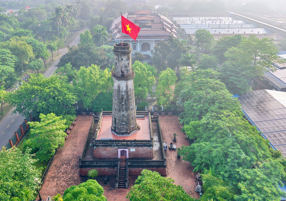 Chiêm ngưỡng Kỳ đài Thành Nam trong ngày Quốc khánh 2.9 - ảnh 4