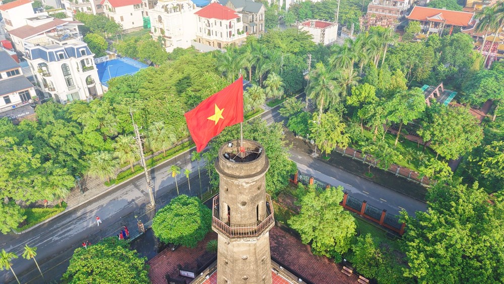 Chiêm ngưỡng Kỳ đài Thành Nam trong ngày Quốc khánh 2.9 - ảnh 3