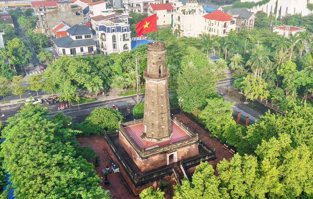 Chiêm ngưỡng Kỳ đài Thành Nam trong ngày Quốc khánh 2.9 - ảnh 1