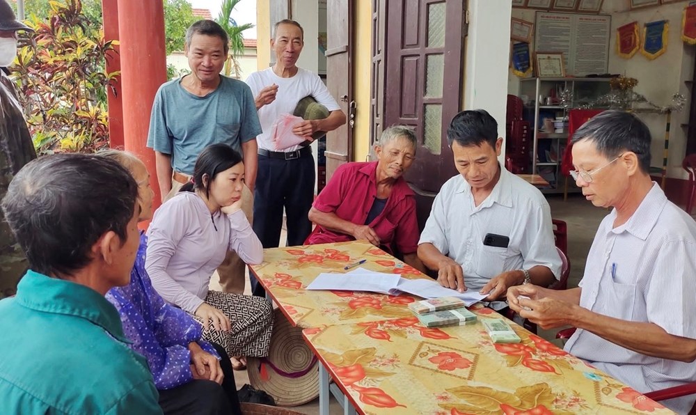 Ninh Bình: Trên 375 tỉ đồng quà Quốc khánh 2.9 đã đến tay người dân - ảnh 1