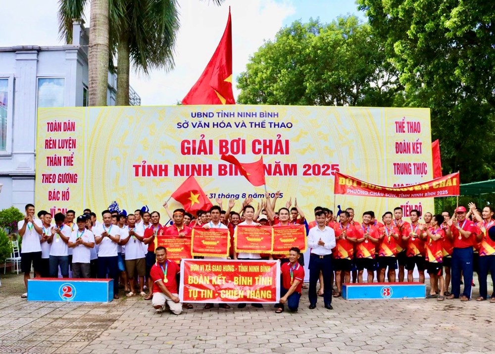 Sở Văn hóa và Thể thao Ninh Bình: Điểm sáng trong phong trào thi đua yêu nước - ảnh 2