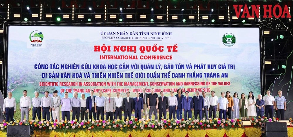 Tràng An là “bảo tàng sống” về sự tiến hoá tự nhiên và văn minh nhân loại - ảnh 5