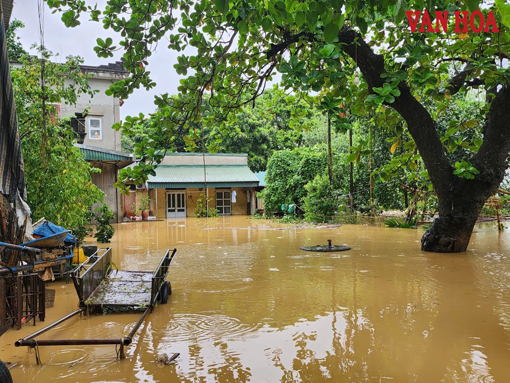 Ninh Bình: Nước lũ dâng cao, cảnh báo ngập lụt trên 27 xã, phường - ảnh 1