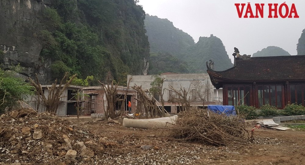 Phát hiện 19 trường hợp vi phạm đất đai, xây dựng trong Di sản Tràng An - ảnh 1