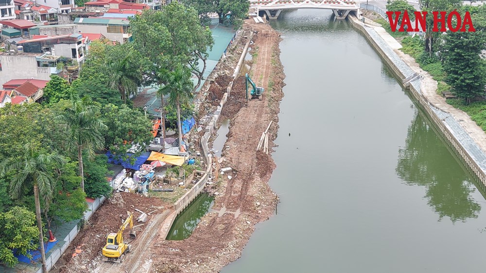 Ninh Bình: Hai dự án 1.300 tỷ đồng dọc sông Vân vướng mặt bằng - ảnh 2