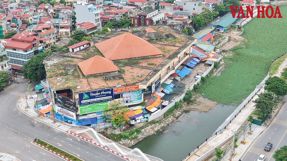 Ninh Bình: Hai dự án 1.300 tỷ đồng dọc sông Vân vướng mặt bằng - ảnh 1
