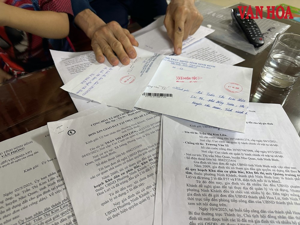 Khó tin ở Ninh Bình: Trúng đấu giá 16 năm nhưng không được giao đất - ảnh 3