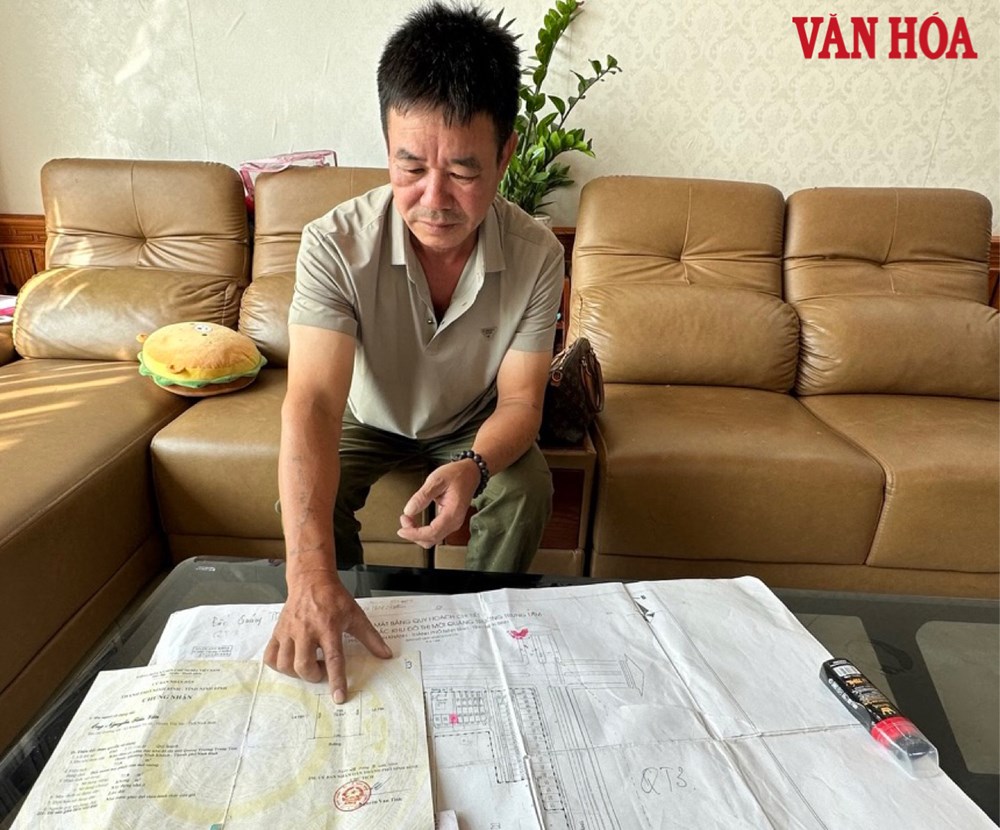 Khó tin ở Ninh Bình: Trúng đấu giá 16 năm nhưng không được giao đất - ảnh 2