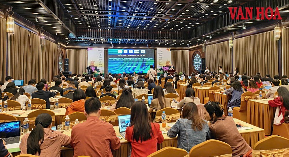 Hội thảo Công nghiệp văn hoá với phát triển du lịch bền vững tại Việt Nam - ảnh 3