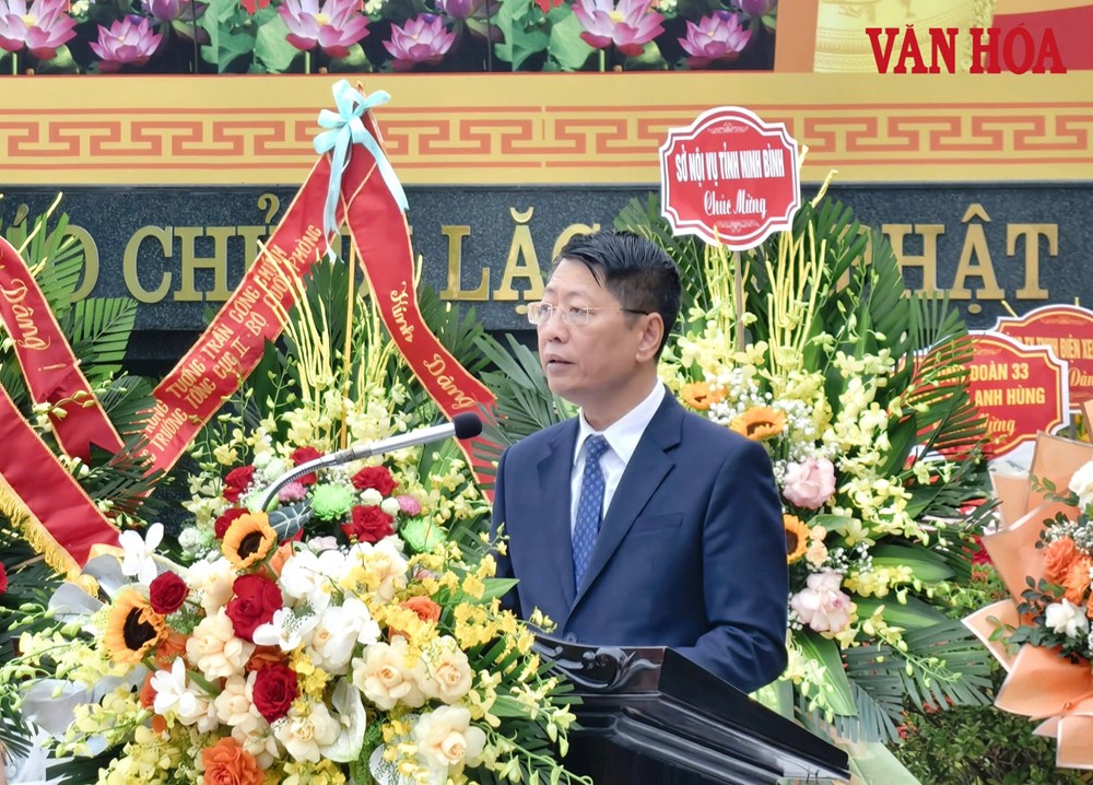 Trao Bằng xếp hạng Di tích Quốc gia đặc biệt chùa Cổ Lễ - ảnh 3