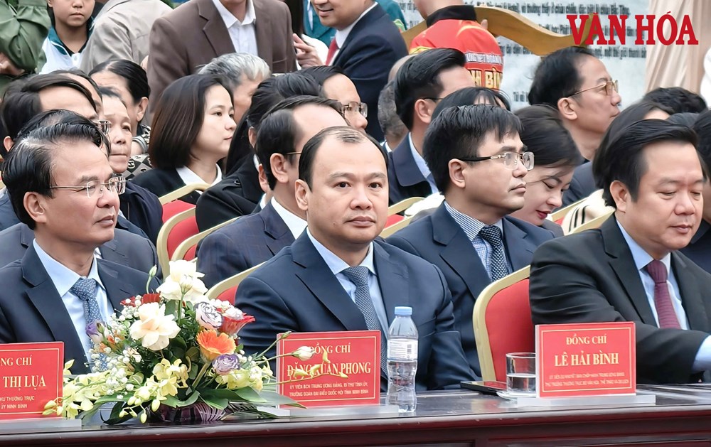 Trao Bằng xếp hạng Di tích Quốc gia đặc biệt chùa Cổ Lễ - ảnh 2