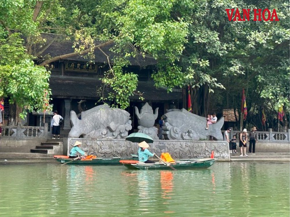 Khám phá đền Trình thờ tứ trụ triều đình nhà Đinh - ảnh 6