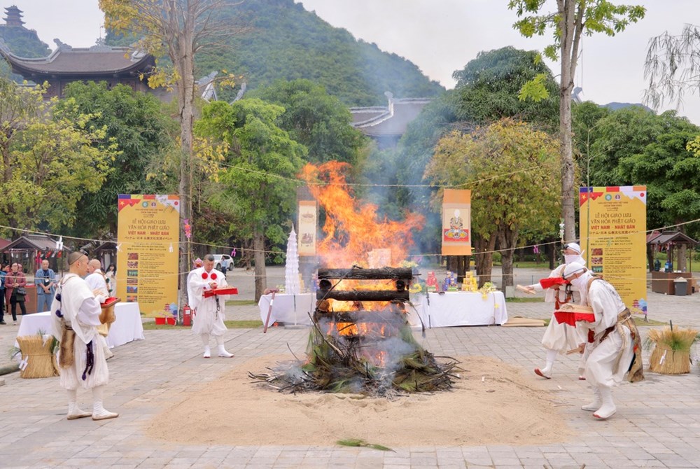 Lễ hội Văn hoá Phật giáo Việt Nam - Nhật Bản sẽ diễn tại Ninh Bình - ảnh 1