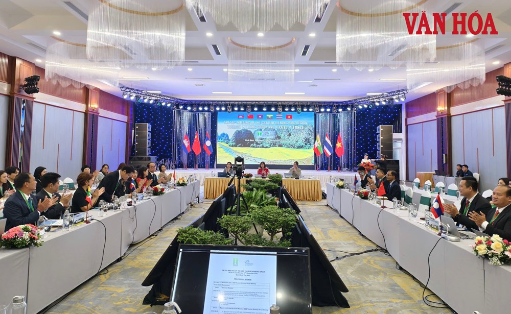 Khai mạc Phiên họp nhóm công tác Du lịch GMS lần thứ 56 tại Việt Nam - ảnh 3
