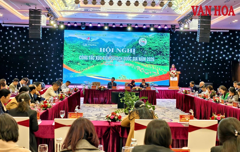 Hội nghị xúc tiến du lịch quốc gia năm 2026 - ảnh 2