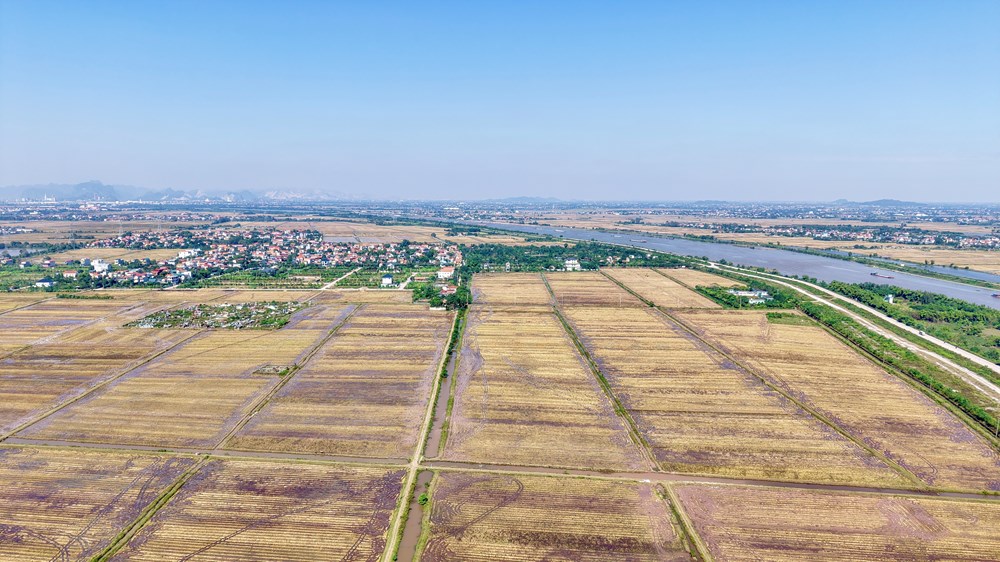 Liên danh Ecopark làm chủ đầu tư khu đô thị 16.442 tỉ đồng ở Ninh Bình - ảnh 1