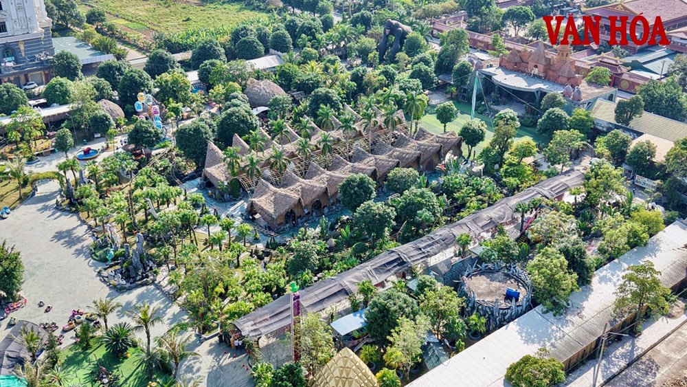 Ninh Bình: Thanh tra phát hiện nhiều vi phạm tại Công viên Khủng long - ảnh 4