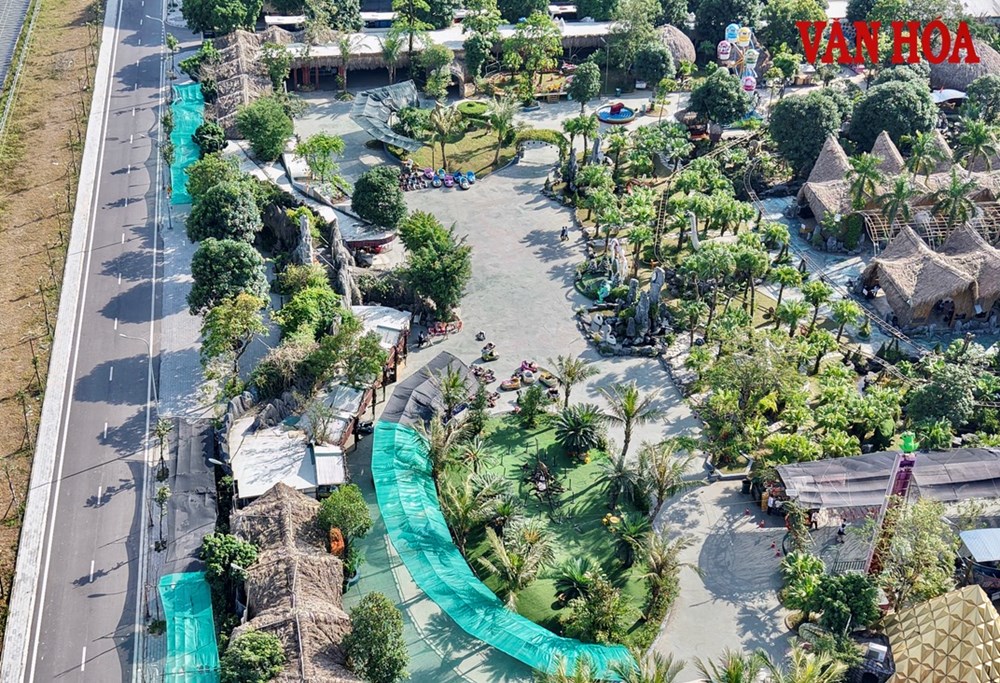 Ninh Bình: Thanh tra phát hiện nhiều vi phạm tại Công viên Khủng long - ảnh 1