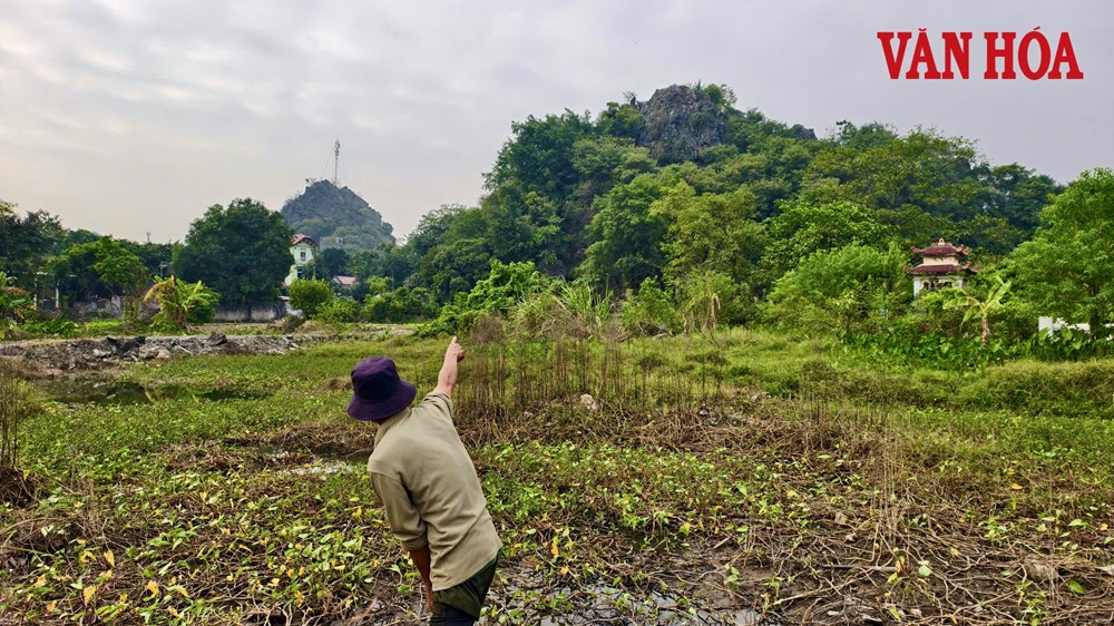 Dự án xử lý sạt lở đá núi Vườn Già (Ninh Bình) bị chậm tiến độ - ảnh 1