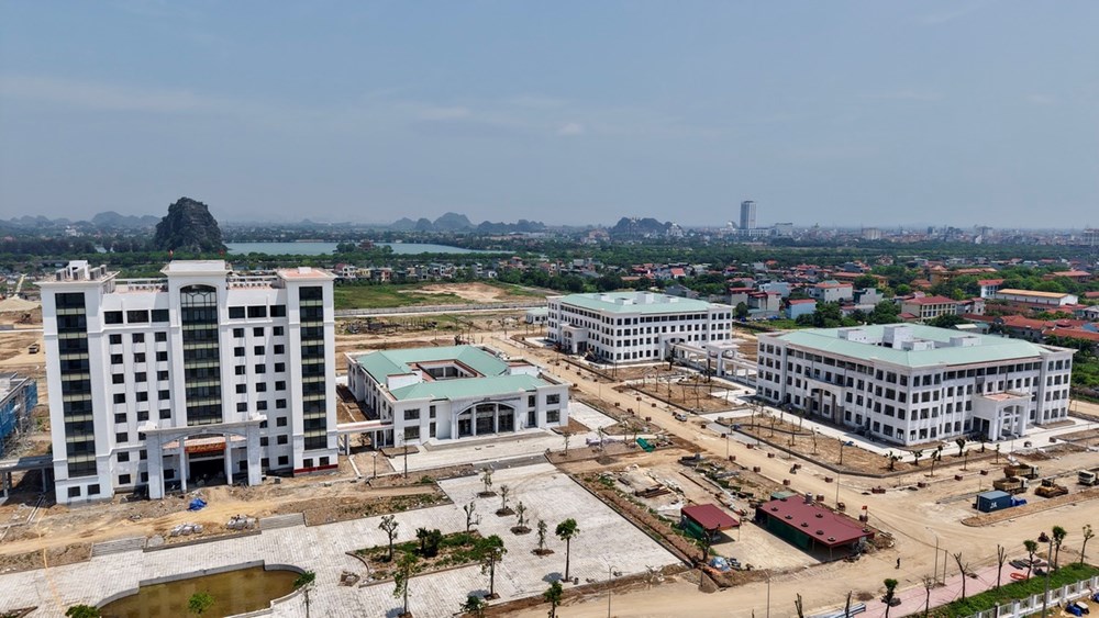 Ninh Bình: Khởi công, khánh thành 8 dự án vào ngày 19.12 - ảnh 1