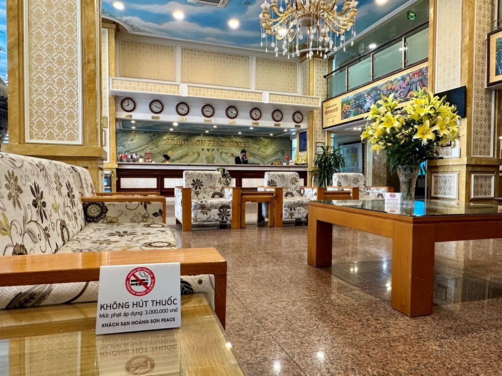 Hoàng Sơn Peace (Ninh Bình): Không gian trong lành cho những kì nghỉ xanh - ảnh 2