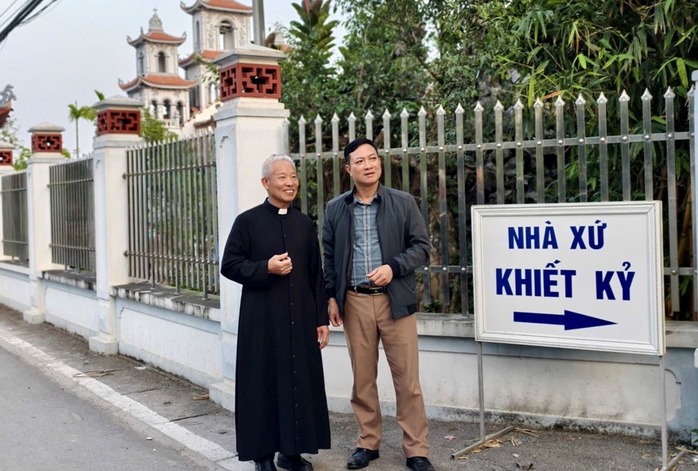 Linh mục Nguyễn Hồng Phúc: Người “gieo mầm” các phong trào thi đua - ảnh 1