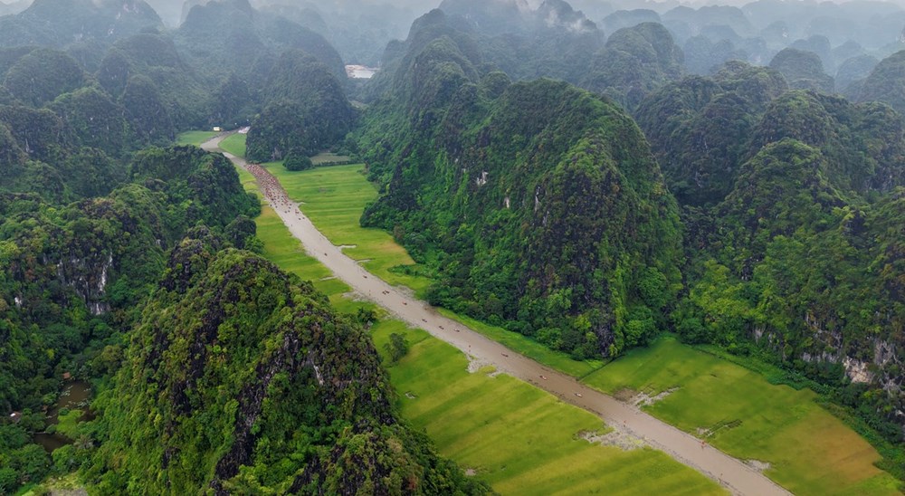 Đánh thức du lịch nông thôn ở Ninh Bình - ảnh 1