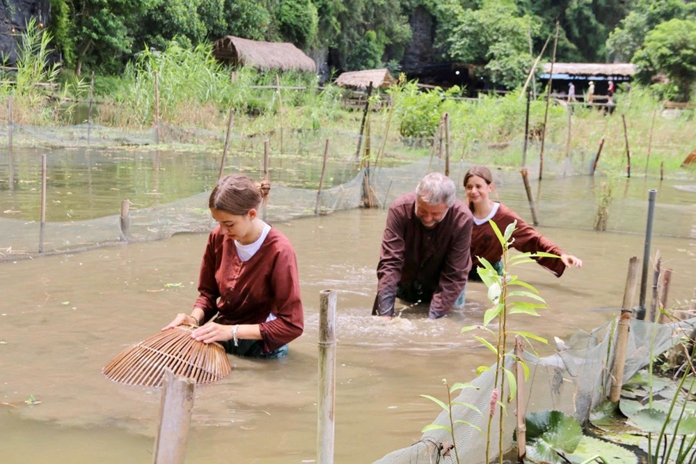 Đánh thức du lịch nông thôn ở Ninh Bình - ảnh 2