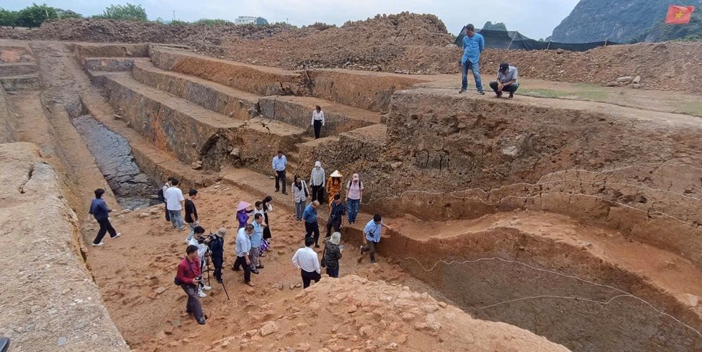 Một năm “vàng” của những phát hiện khảo cổ ở Ninh Bình - ảnh 1