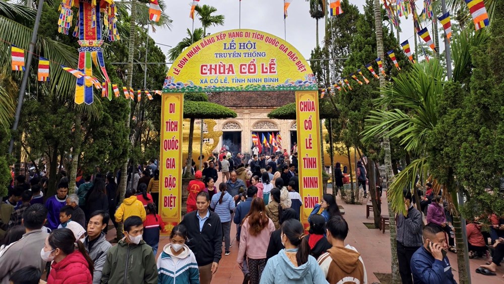 Nhìn lại một năm thành công của di sản văn hoá Ninh Bình - ảnh 2