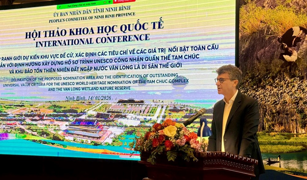 Xác định tiêu chí “nổi bật toàn cầu” của Quần thể Tam Chúc - Vân Long - ảnh 2