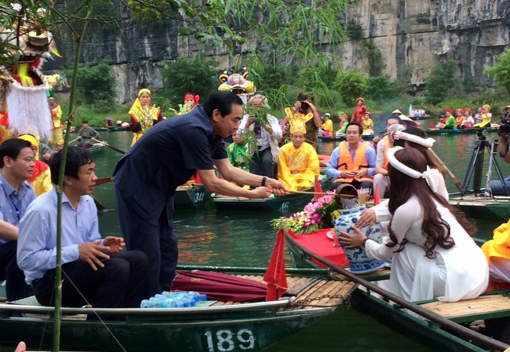 Ninh Bình: Tăng cường quản lý và tổ chức lễ hội - ảnh 1