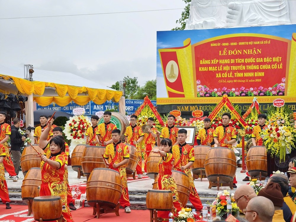Ninh Bình: Phát triển toàn diện văn hoá là nhiệm vụ trọng tâm - ảnh 2