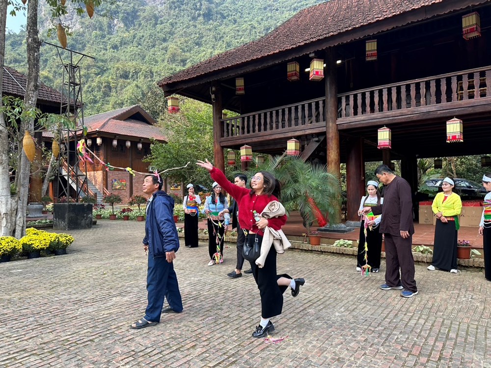 Thung Ui - Điểm du lịch hot Ninh Bình Tết Bính Ngọ năm 2026 - ảnh 9