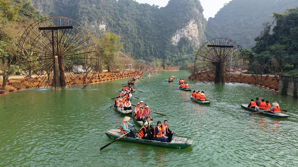 Thung Ui - Điểm du lịch hot Ninh Bình Tết Bính Ngọ năm 2026 - ảnh 4