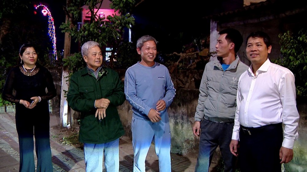 Hơn 1.150 hộ gia đình ở xã Yên Từ dựng cây Nêu đón Tết - ảnh 2