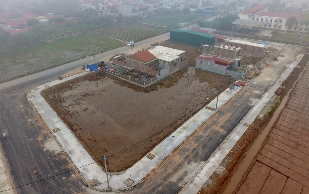 Xuân mới ở nơi nhường đất cho dự án cao tốc Ninh Bình - Hải Phòng - ảnh 1
