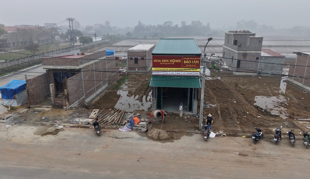 Xuân mới ở nơi nhường đất cho dự án cao tốc Ninh Bình - Hải Phòng - ảnh 2