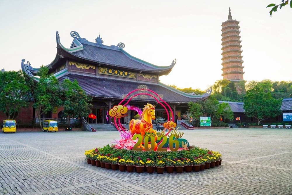 Những lễ hội truyền thống đầu năm 2026 ở Ninh Bình - ảnh 1