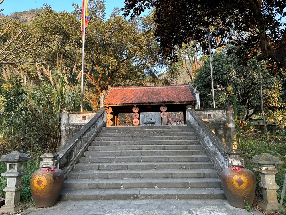 Đầu năm về nơi phát tích binh quyền của Đinh Tiên Hoàng Đế - ảnh 3