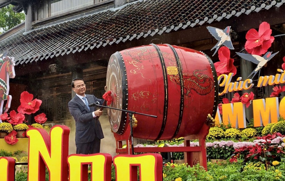 Khai hội chùa Bái Đính Xuân Bính Ngọ 2026 - ảnh 2