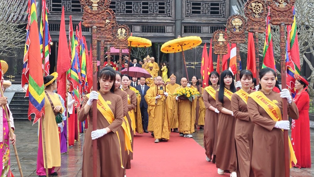 Khai hội chùa Bái Đính Xuân Bính Ngọ 2026 - ảnh 4